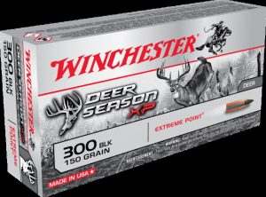 .300 AAC Blackout Ammunition (Winchester) 150 grain 20 Rounds