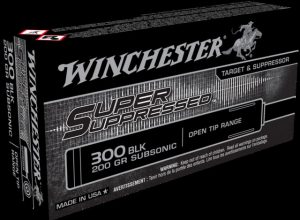 .300 AAC Blackout Ammunition (Winchester) 200 grain 20 Rounds