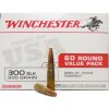 .300 AAC Blackout Ammunition (Winchester) 200 grain 60 Rounds
