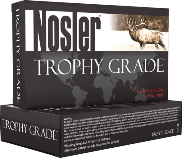 .300 Weatherby Magnum Ammunition (Nosler) 180 grain 20 Rounds