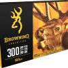 .300 Winchester Magnum Ammunition (Browning) 185 grain 20 Rounds