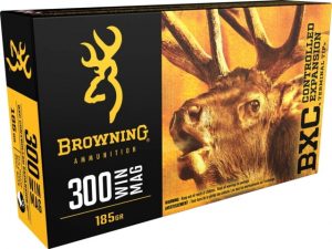 .300 Winchester Magnum Ammunition (Browning) 185 grain 20 Rounds