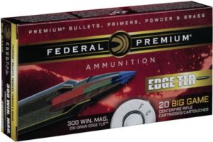 .300 Winchester Magnum Ammunition (Federal Premium) 200 grain 20 Rounds
