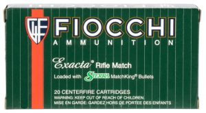 .300 Winchester Magnum Ammunition (Fiocchi) 190 grain 20 Rounds