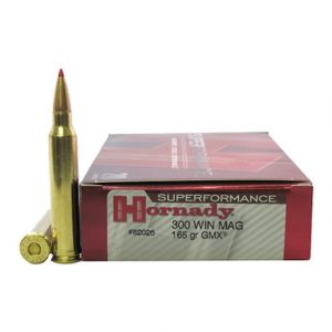 .300 Winchester Magnum Ammunition (Hornady) 165 grain 20 Rounds