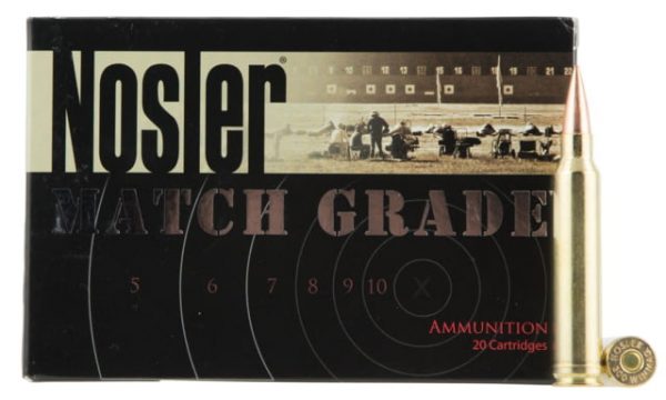 .300 Winchester Magnum Ammunition (Nosler) 210 grain 20 Rounds