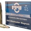 .300 Winchester Magnum Ammunition (PPU) 150 grain 20 Rounds