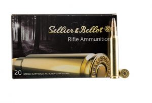 .300 Winchester Magnum Ammunition (Sellier & Bellot) 180 grain 20 Rounds