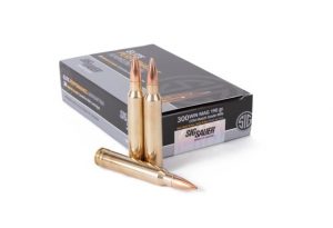 .300 Winchester Magnum Ammunition (Sig Sauer) 190 grain 20 Rounds