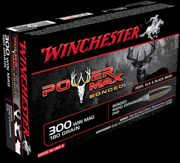 .300 Winchester Magnum Ammunition (Winchester) 180 grain 20 Rounds