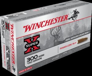 .300 Winchester Short Magnum Ammunition (Winchester) 150 grain 20 Rounds