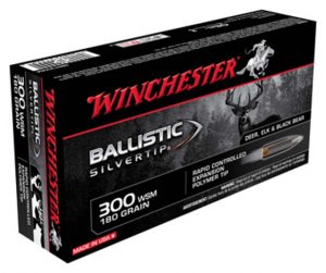 .300 Winchester Short Magnum Ammunition (Winchester) 180 grain 20 Rounds