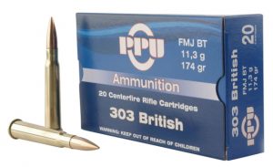 .303 British Ammunition (PPU) 174 grain 20 Rounds
