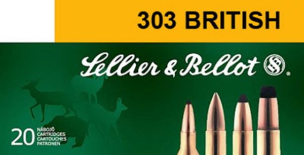 .303 British Ammunition (Sellier & Bellot) 180 grain 20 Rounds