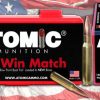 .308 Winchester Ammunition (Atomic Ammunition) 168 grain 20 Rounds