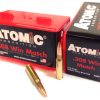 .308 Winchester Ammunition (Atomic Ammunition) 175 grain 50 Rounds