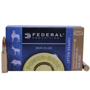 .308 Winchester Ammunition (Federal Premium) 150 grain 20 Rounds