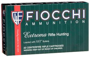 .308 Winchester Ammunition (Fiocchi) 180 grain 20 Rounds