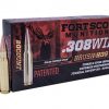 .308 Winchester Ammunition (Fort Scott Munitions) 168 grain 20 Rounds
