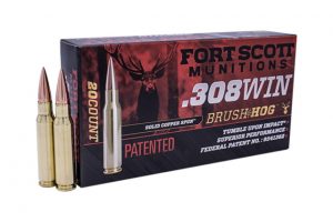 .308 Winchester Ammunition (Fort Scott Munitions) 168 grain 20 Rounds