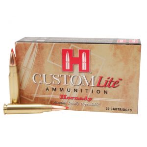 .308 Winchester Ammunition (Hornady) 125 grain 20 Rounds