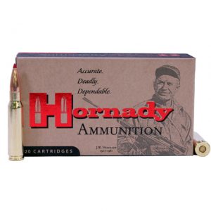 .308 Winchester Ammunition (Hornady) 155 grain 20 Rounds