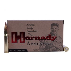 .308 Winchester Ammunition (Hornady) 168 grain 20 Rounds