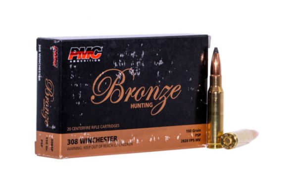 .308 Winchester Ammunition (PMC Ammunition) 150 grain 20 Rounds