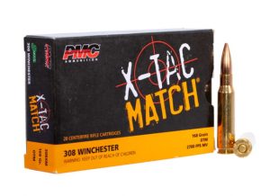 .308 Winchester Ammunition (PMC Ammunition) 168 grain 20 Rounds