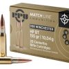 .308 Winchester Ammunition (PPU) 155 grain 20 Rounds