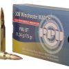 .308 Winchester Ammunition (PPU) 175 grain 20 Rounds