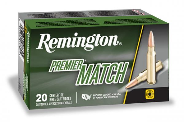 .308 Winchester Ammunition (Remington) 168 grain 20 Rounds