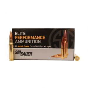 .308 Winchester Ammunition (Sig Sauer) 175 grain 20 Rounds
