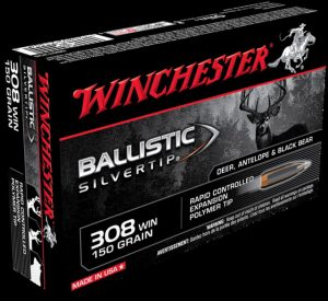 .308 Winchester Ammunition (Winchester) 150 grain 20 Rounds