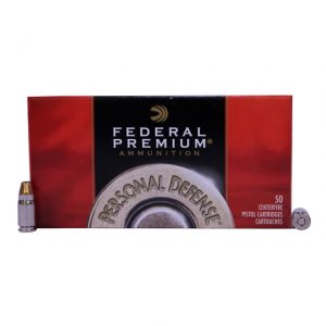 .32 ACP Ammunition (Federal Premium) 65 grain 20 Rounds