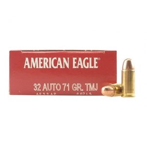 .32 ACP Ammunition (Federal Premium) 71 grain 50 Rounds