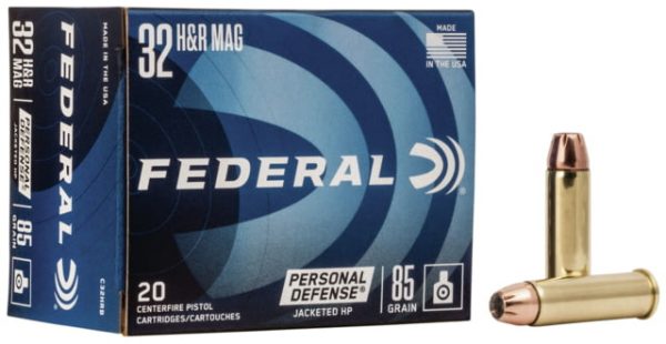 .32 H&R Magnum Ammunition (Federal Premium) 85 grain 20 Rounds