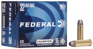 .32 H&R Magnum Ammunition (Federal Premium) 95 grain 20 Rounds