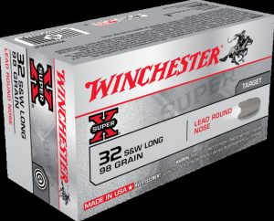 .32 S&W Ammunition (Winchester) 98 grain 50 Rounds