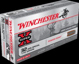 .32 Winchester Special Ammunition (Winchester) 170 grain 20 Rounds