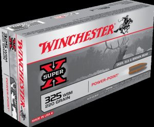 .325 Winchester Short Magnum Ammunition (Winchester) 220 grain 20 Rounds