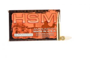 .338 Lapua Magnum Ammunition (HSM Ammunition) 250 grain 20 Rounds