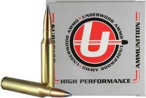 .338 Lapua Magnum Ammunition (Underwood Ammo) 240 grain 10 Rounds