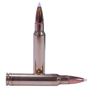 .338 Winchester Magnum Ammunition (Nosler) 225 grain 20 Rounds