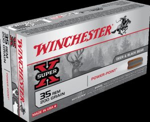 .35 Remington Ammunition (Winchester) 200 grain 20 Rounds