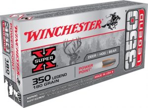 .350 Legend Ammunition (Winchester) 180 grain 20 Rounds