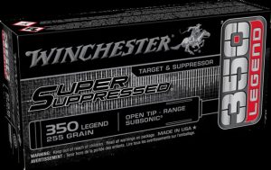 .350 Legend Ammunition (Winchester) 255 grain 20 Rounds