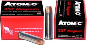 .357 Magnum Ammunition (Atomic Ammunition) 158 grain 20 Rounds