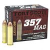 .357 Magnum Ammunition (Fort Scott Munitions) 125 grain 20 Rounds