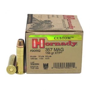 .357 Magnum Ammunition (Hornady) 158 grain 25 Rounds